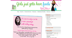 Desktop Screenshot of girlsjustgottahavefunds.com